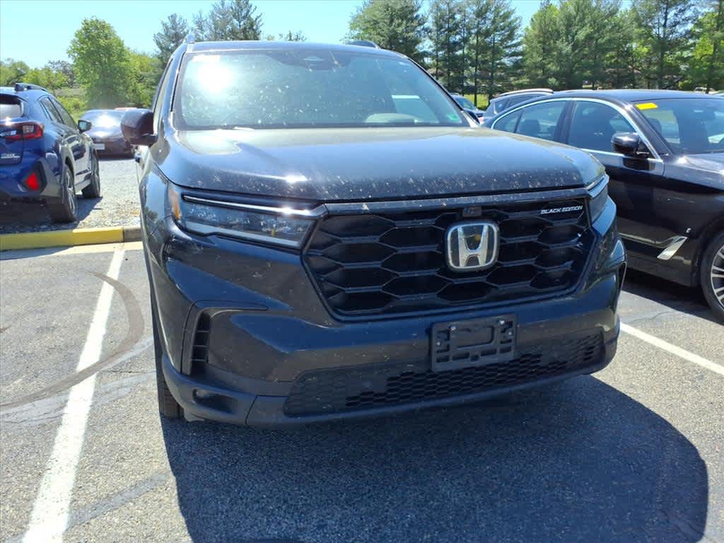 2025 Honda Pilot Black Edition