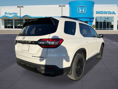 2026 Honda Pilot Black Edition
