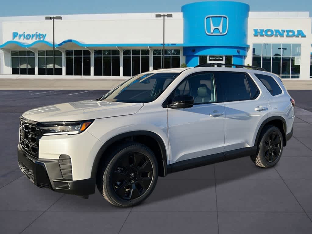 2026 Honda Pilot Black Edition