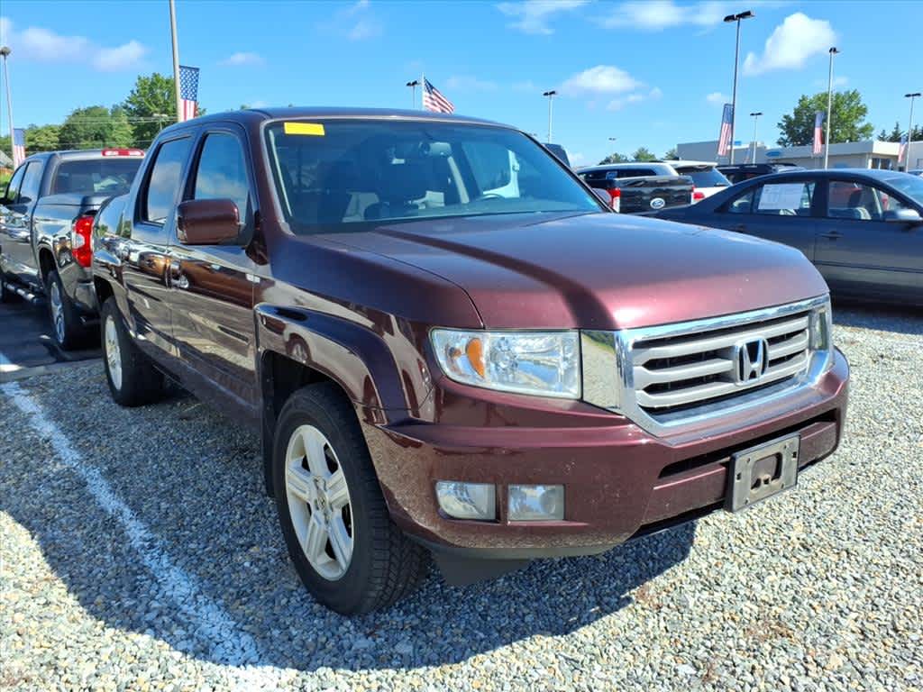 2013 Honda Ridgeline Base