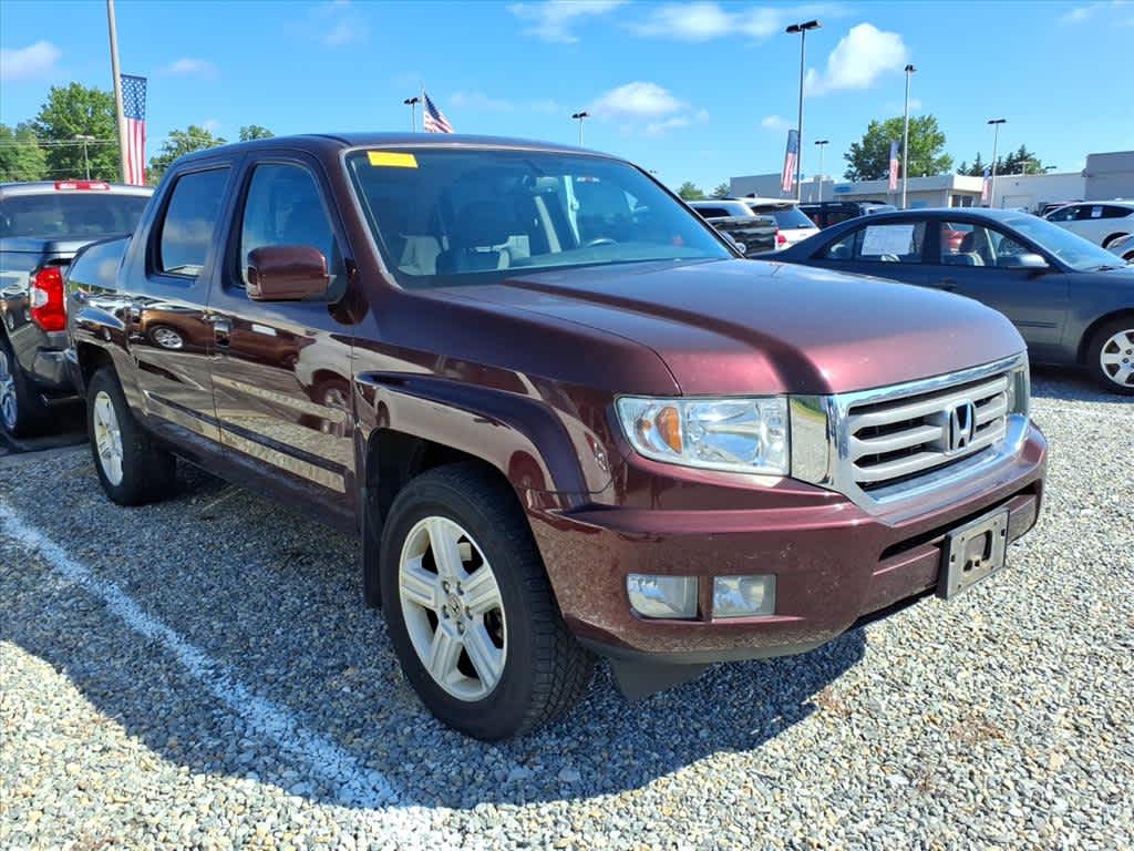 2013 Honda Ridgeline Base