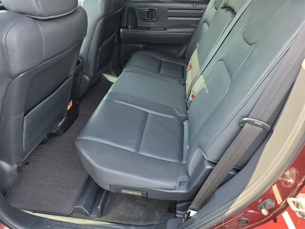 2013 Honda Ridgeline Base