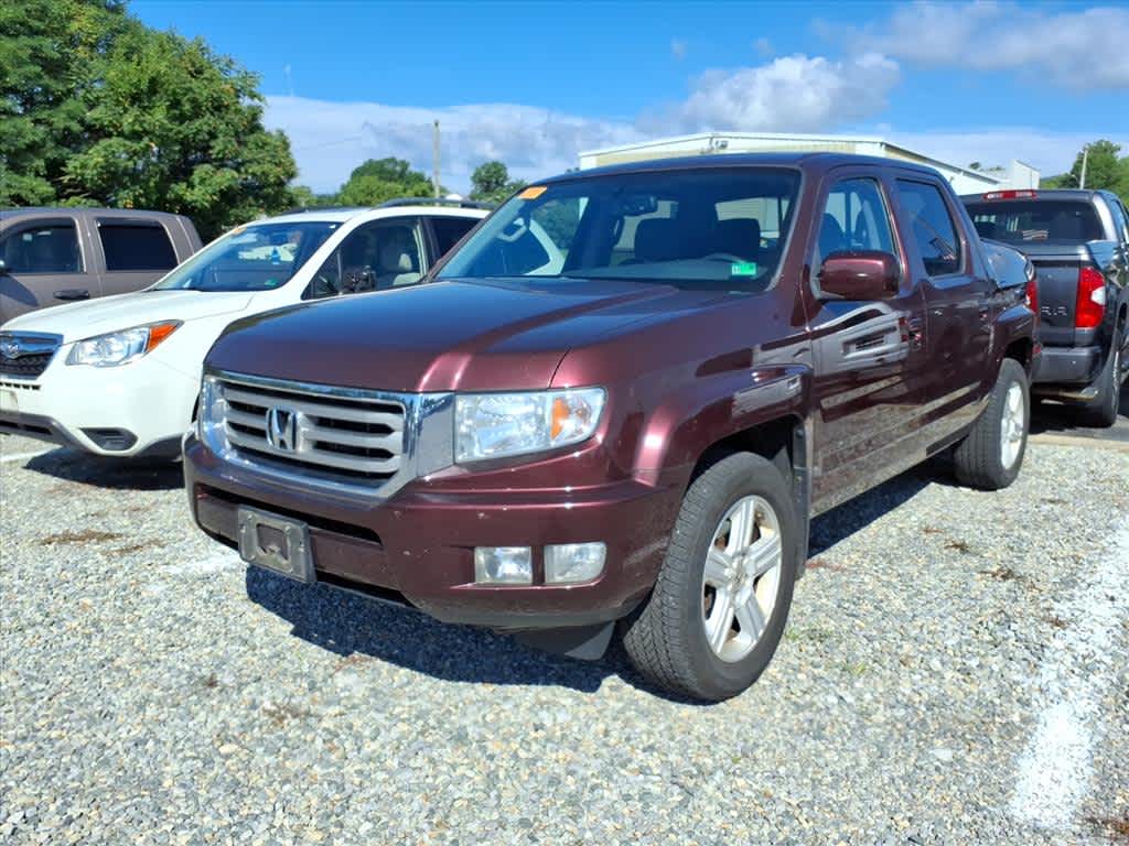 2013 Honda Ridgeline Base