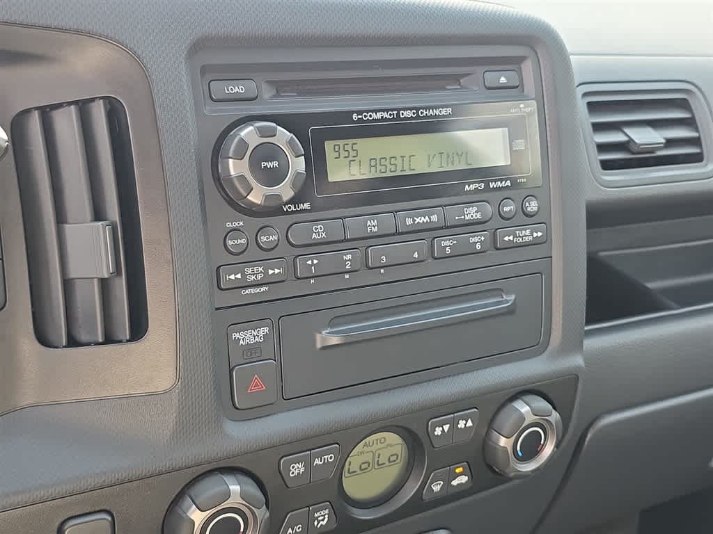 2013 Honda Ridgeline Base