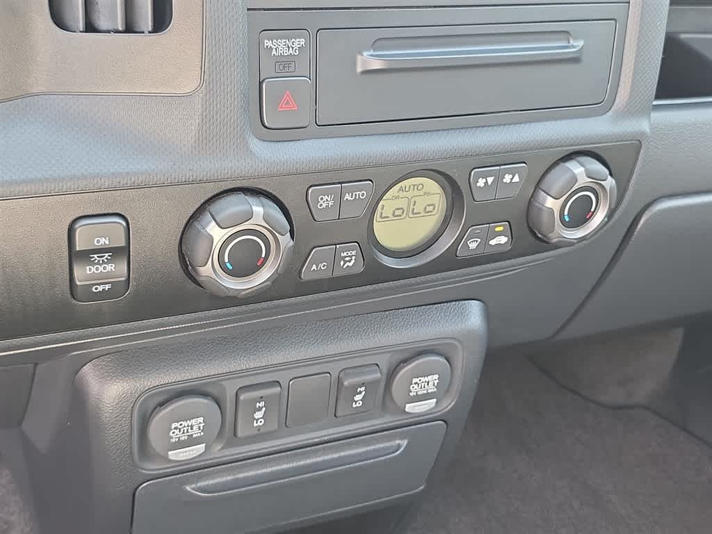 2013 Honda Ridgeline Base