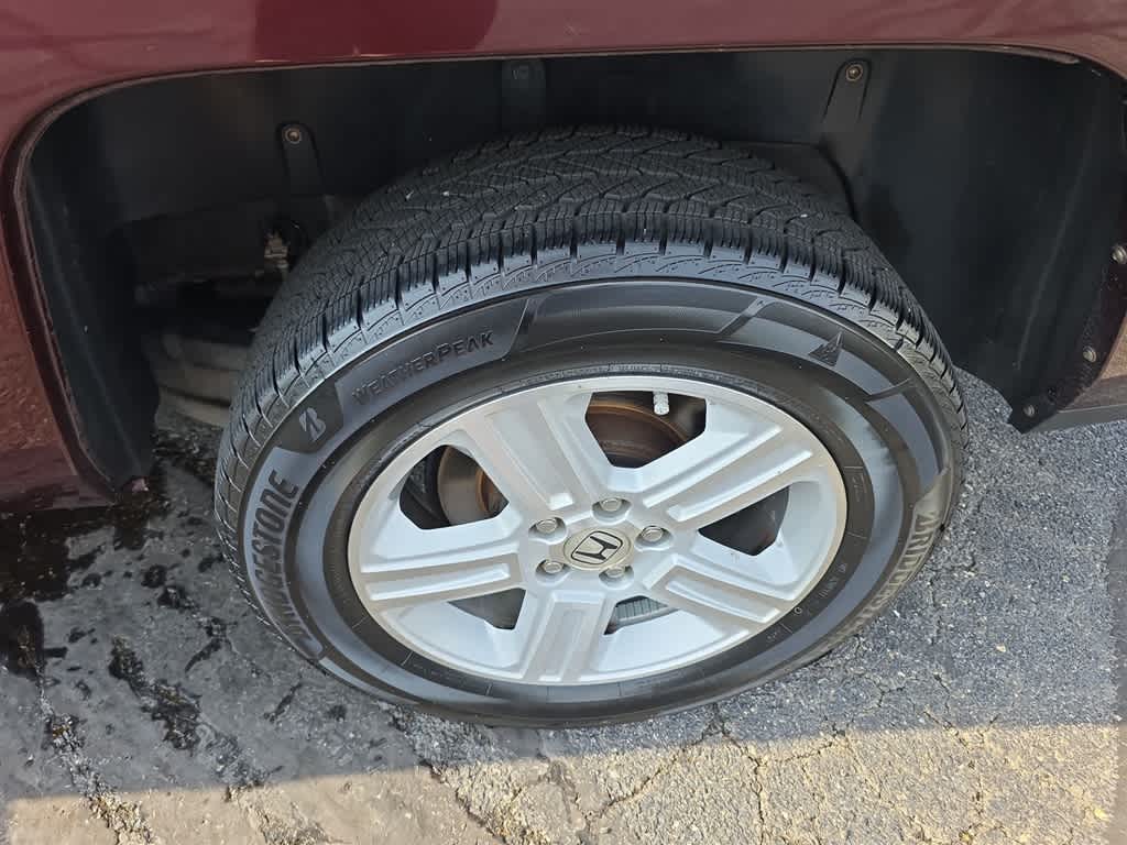 2013 Honda Ridgeline Base