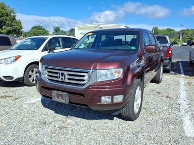 2013 Honda Ridgeline Base