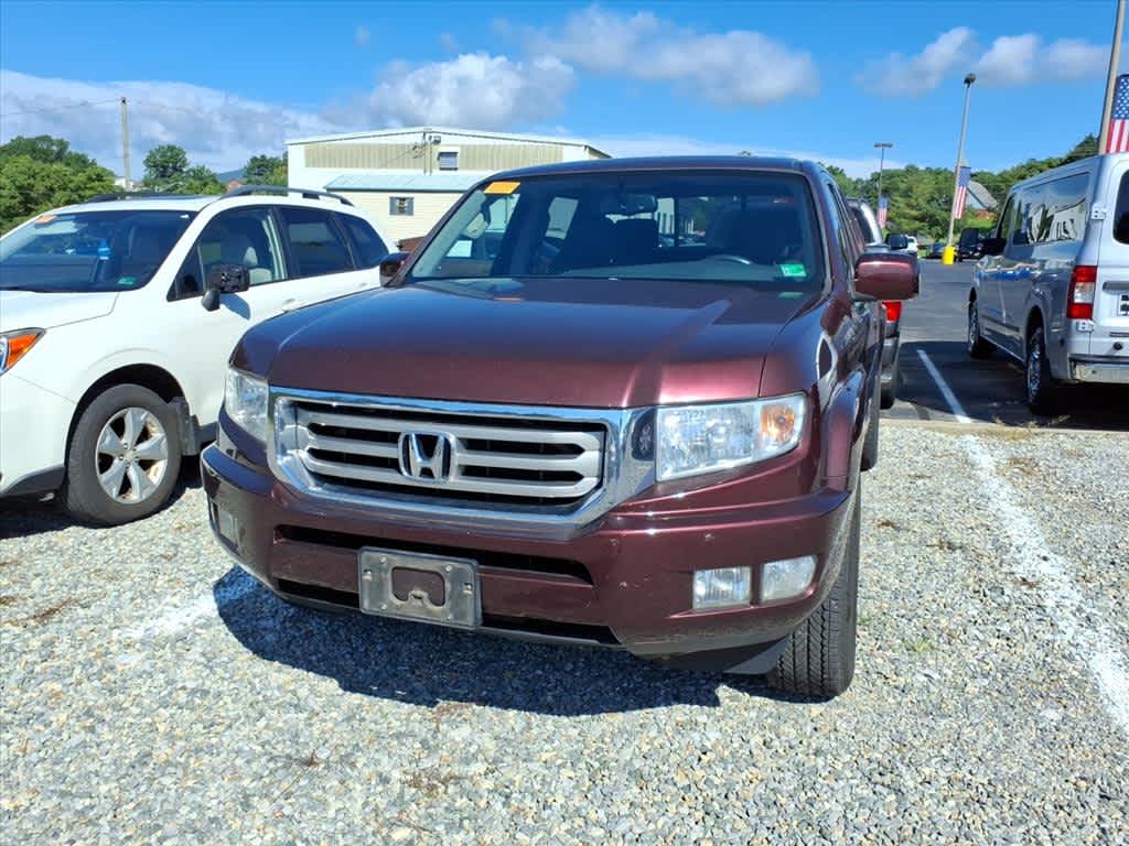 2013 Honda Ridgeline Base