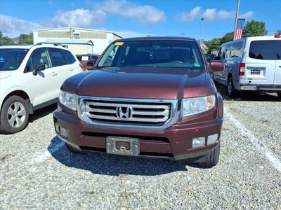 2013 Honda Ridgeline Base