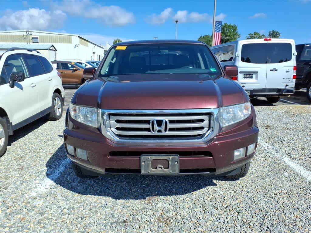 2013 Honda Ridgeline Base