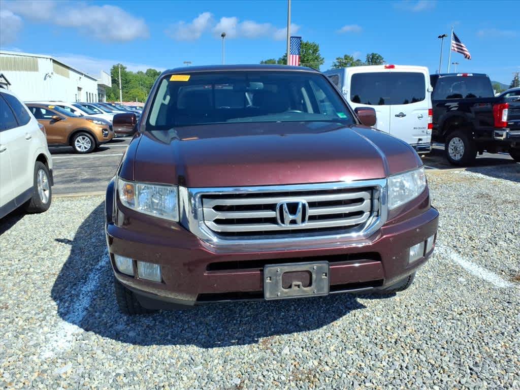 2013 Honda Ridgeline Base