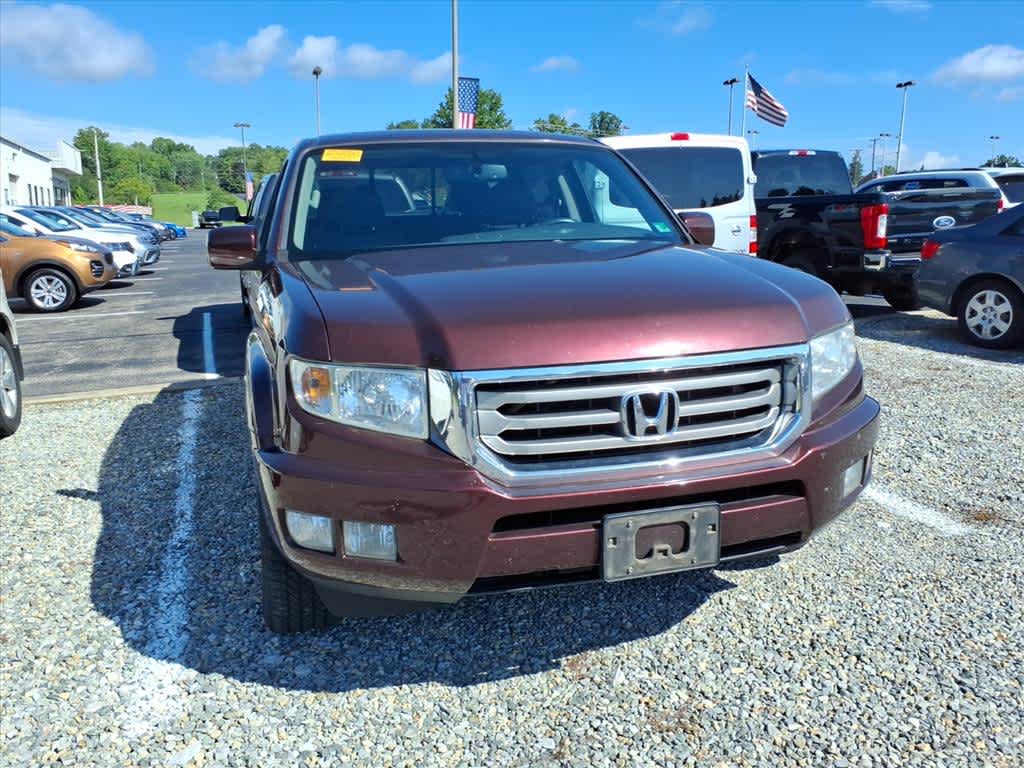 2013 Honda Ridgeline Base