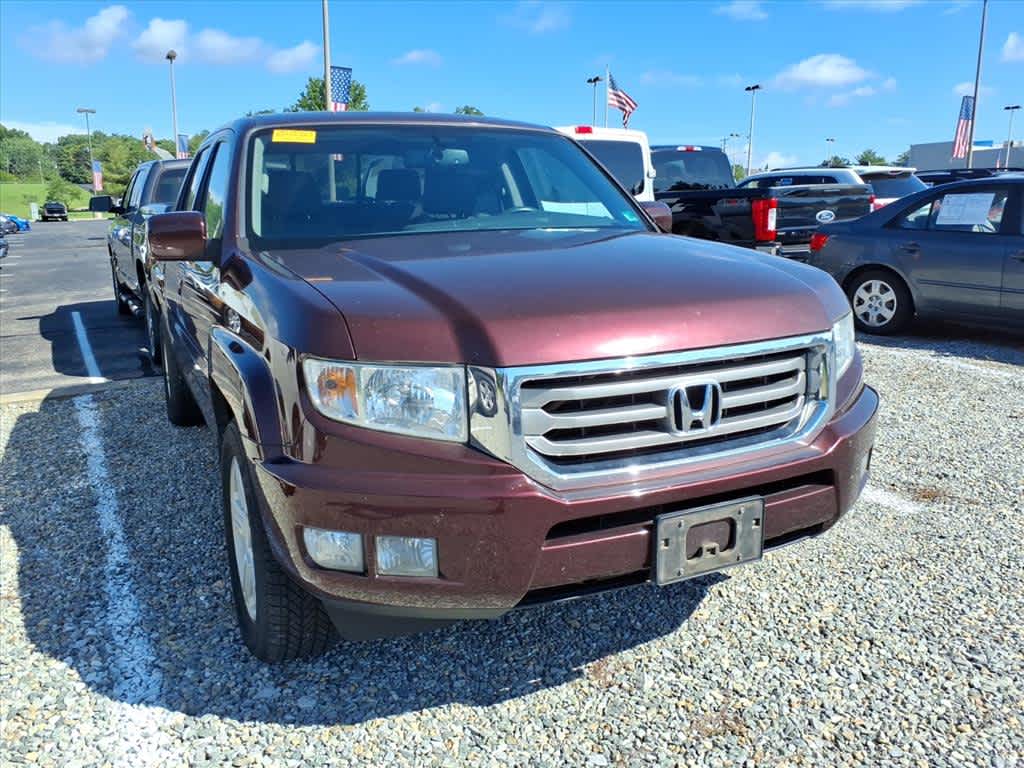 2013 Honda Ridgeline Base