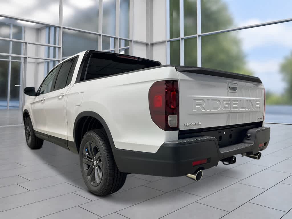 2026 Honda Ridgeline Sport
