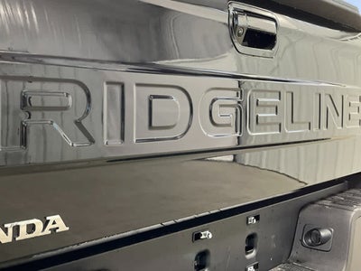 2026 Honda Ridgeline RTL