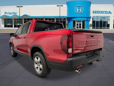 2026 Honda Ridgeline RTL