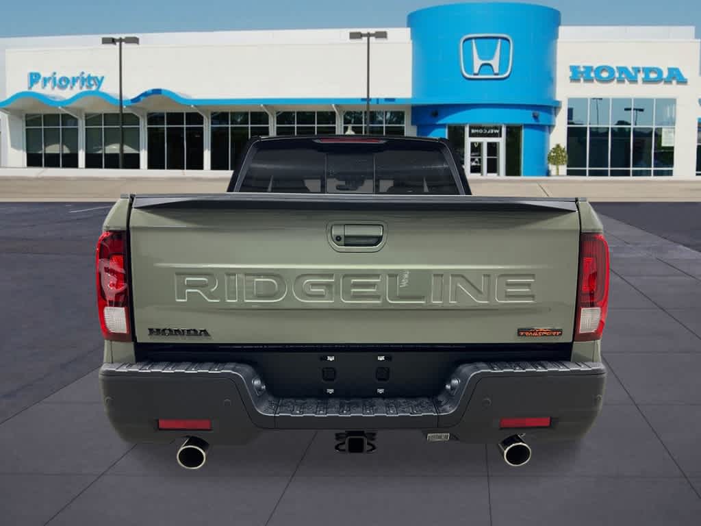 2026 Honda Ridgeline TrailSport