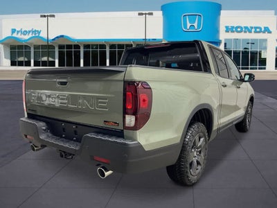 2026 Honda Ridgeline TrailSport