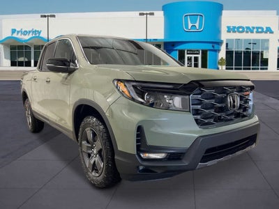 2026 Honda Ridgeline TrailSport