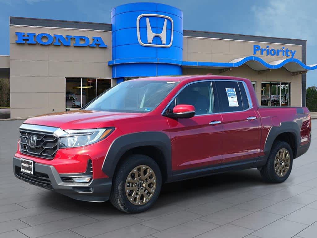 2022 Honda Ridgeline RTL-E
