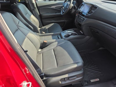2022 Honda Ridgeline RTL-E