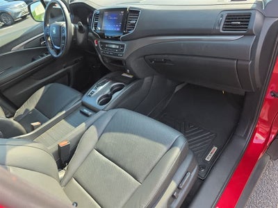 2022 Honda Ridgeline RTL-E