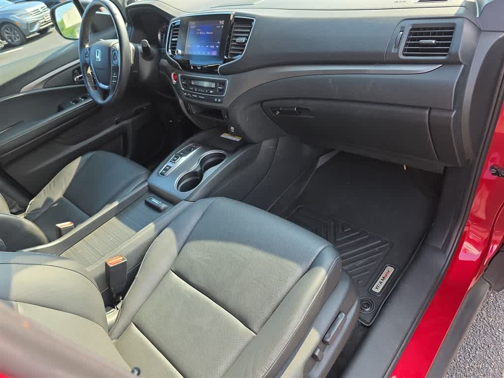 2022 Honda Ridgeline RTL-E