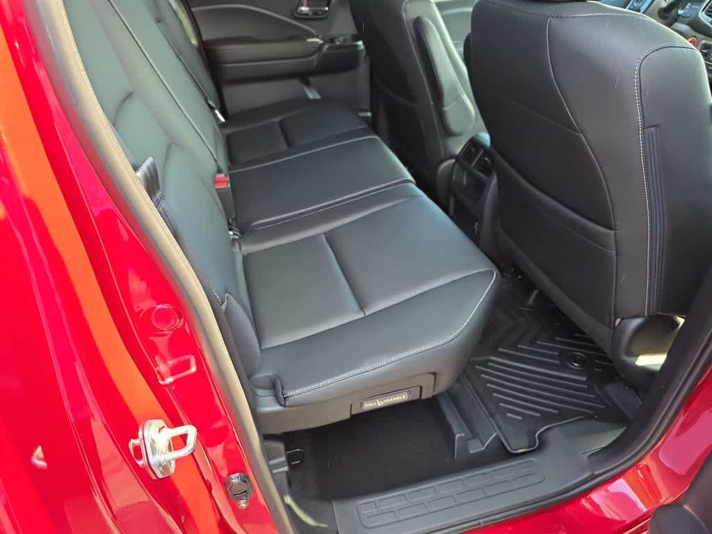 2022 Honda Ridgeline RTL-E