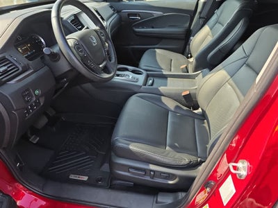 2022 Honda Ridgeline RTL-E
