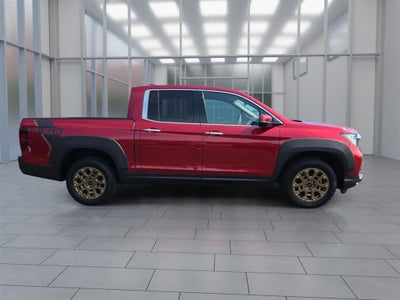 2022 Honda Ridgeline RTL-E