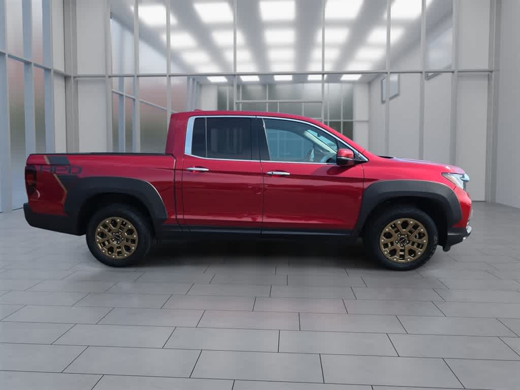 2022 Honda Ridgeline RTL-E