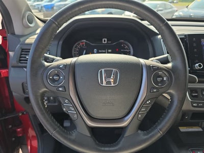 2022 Honda Ridgeline RTL-E