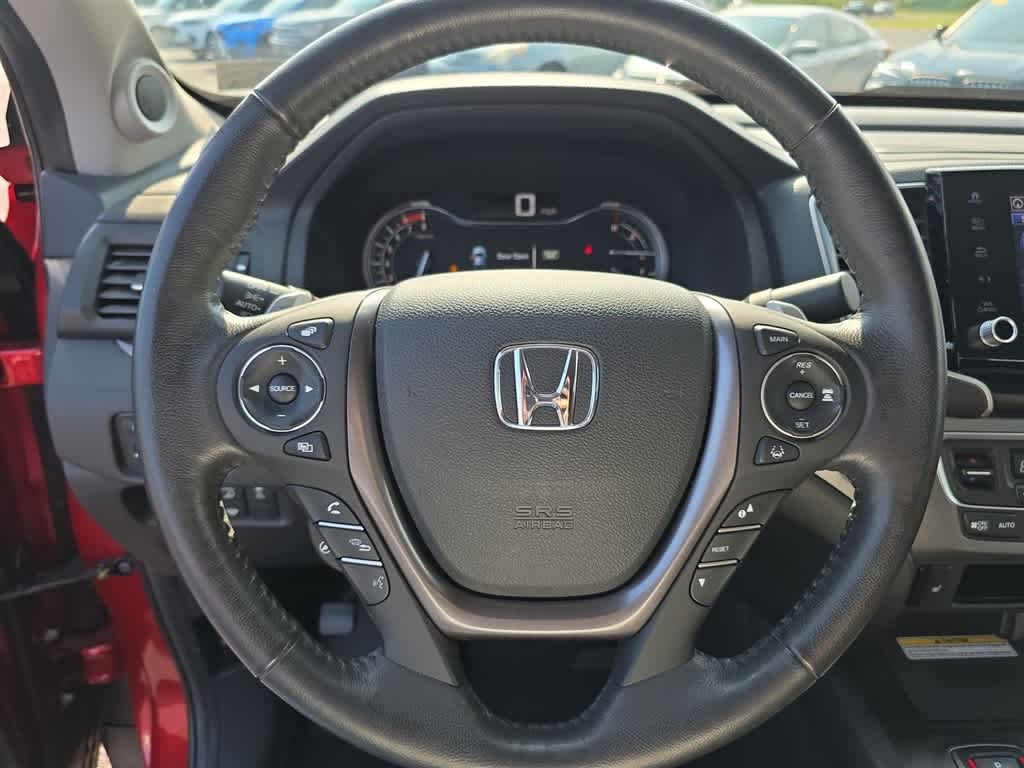 2022 Honda Ridgeline RTL-E