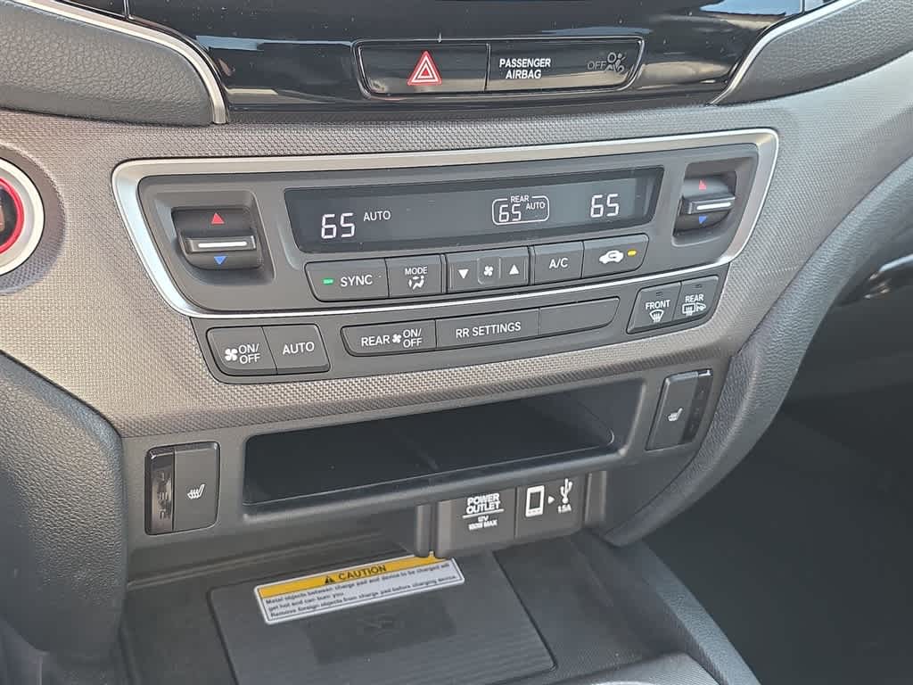 2022 Honda Ridgeline RTL-E
