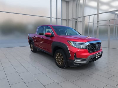 2022 Honda Ridgeline RTL-E