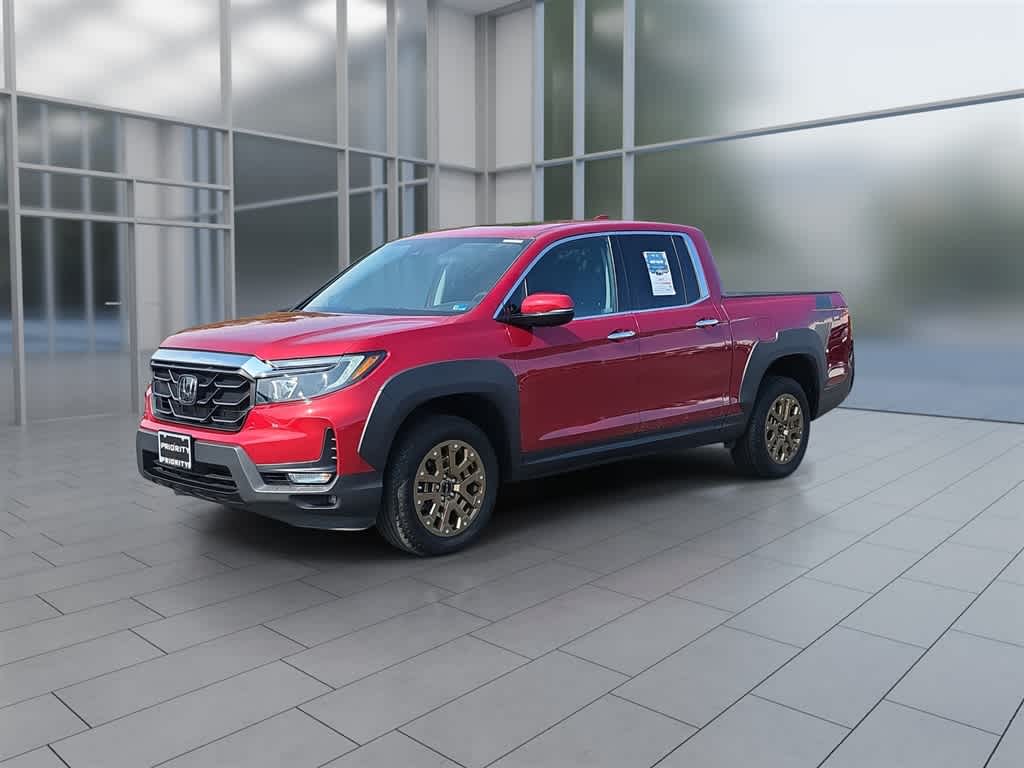 2022 Honda Ridgeline RTL-E