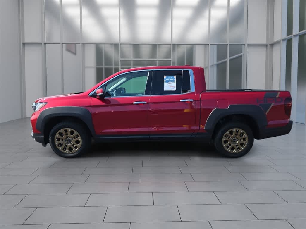 2022 Honda Ridgeline RTL-E