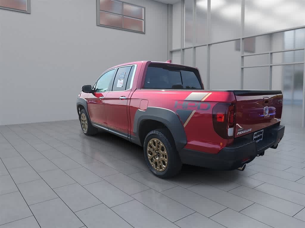 2022 Honda Ridgeline RTL-E
