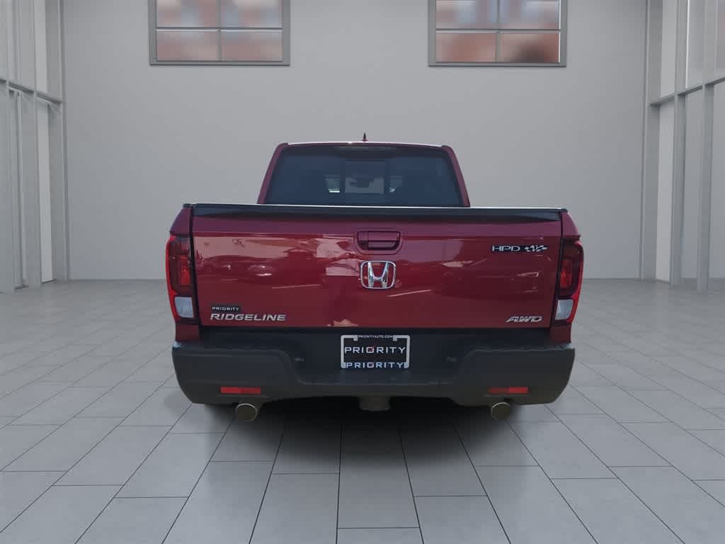 2022 Honda Ridgeline RTL-E