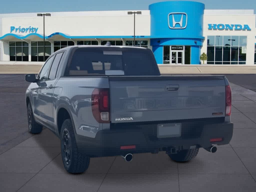 2026 Honda Ridgeline TrailSport+