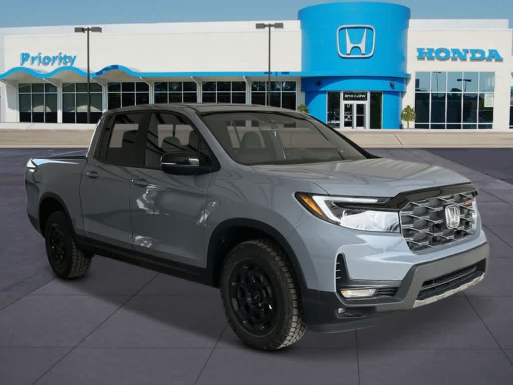 2026 Honda Ridgeline TrailSport+