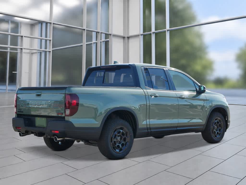 2026 Honda Ridgeline TrailSport+