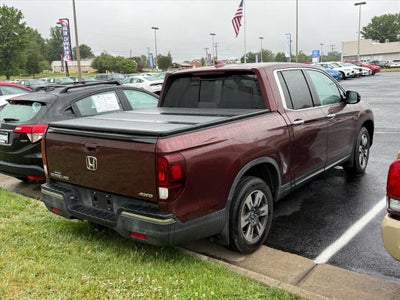 2019 Honda Ridgeline RTL-E