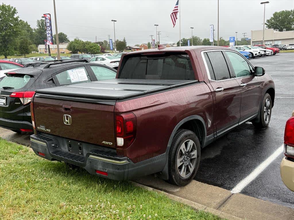 2019 Honda Ridgeline RTL-E