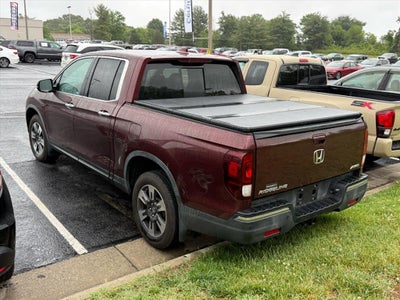 2019 Honda Ridgeline RTL-E
