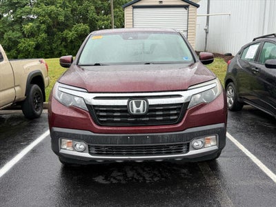 2019 Honda Ridgeline RTL-E