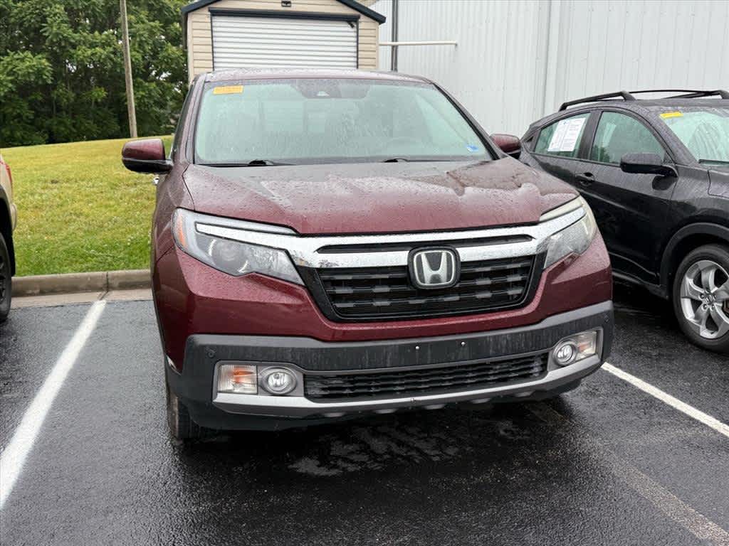 2019 Honda Ridgeline RTL-E