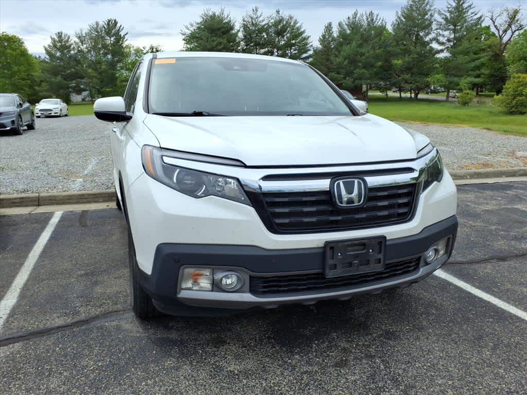 2020 Honda Ridgeline RTL-E
