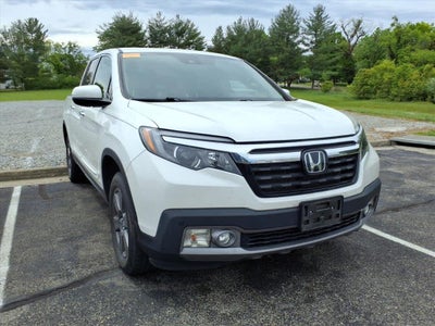 2020 Honda Ridgeline RTL-E