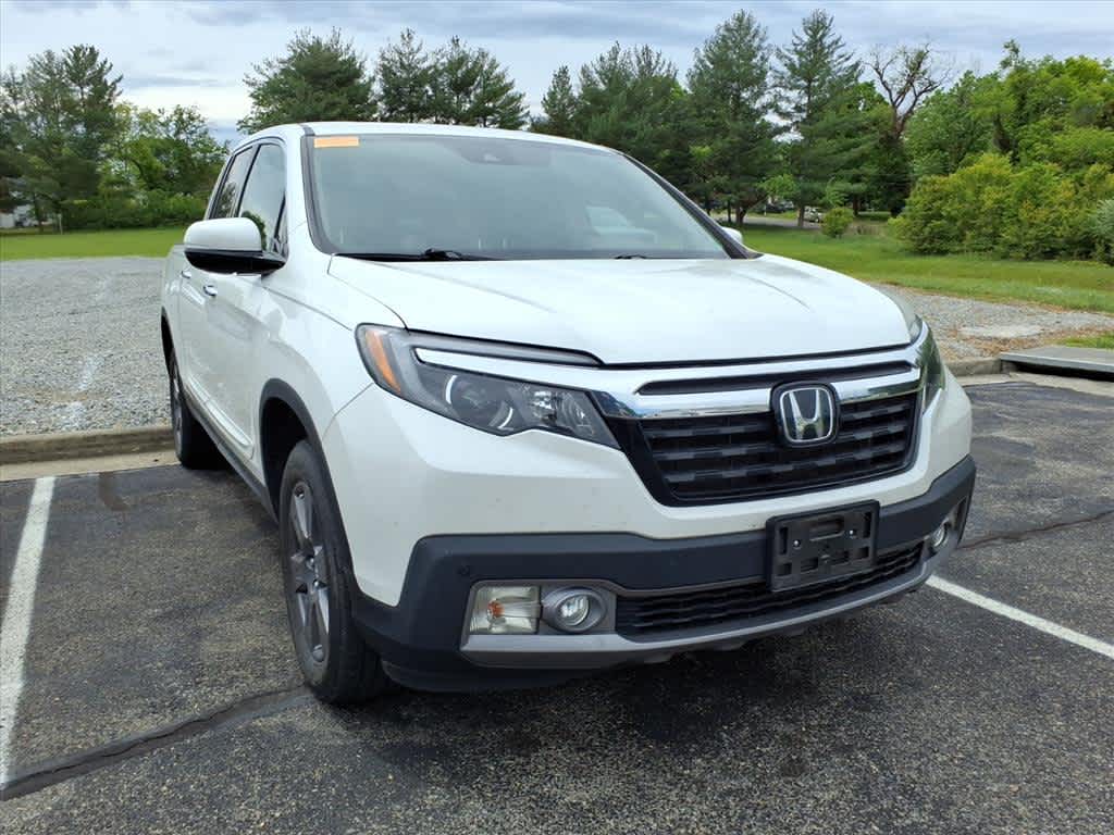 2020 Honda Ridgeline RTL-E